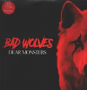 Double LP - Bad Wolves - Dear Monsters - Red Vinyl, Etched