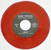 7inch Vinyl Single - Bad Thing - Sonic Mind Candy - Red