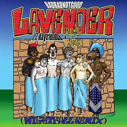 Badbadnotgood - Lavender -Remix-