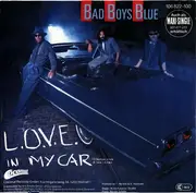 7'' - Bad Boys Blue - L.O.V.E. In My Car - Blue