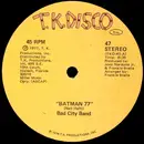 12'' - Bad City Band - Batman 77