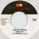 7inch Vinyl Single - Badda Flex / Nardo Ranks - Time To Undress / Incurable