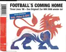 CD - Baddiel & Skinner & Lightning Seeds - Football's Coming Home (Three Lions '98 - Das Original!)