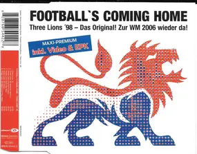 Baddiel & Skinner - Football's Coming Home (Three Lions '98 - Das Original!)