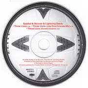 CD Single - Baddiel & Skinner & Lightning - Three Lions