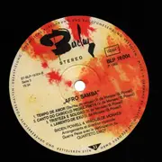 LP - Baden Powell - Afro-Samba