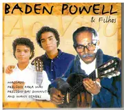 CD - Baden Powell - Baden Powell & Filhos - digipak