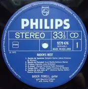 LP - Baden Powell - Baden's Best