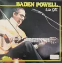 LP - Baden Powell - Live 1982 - Still Sealed