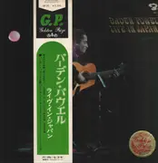LP - Baden Powell - Live In Japan - Gatefold / Obi