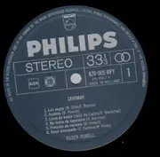 LP - Baden Powell - Saudade - rare bossa