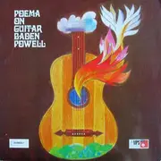 LP - Baden Powell - Poema On Guitar