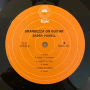 LP - Baden Powell - Grandezza On Guitar