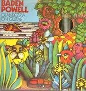 LP - Baden Powell - Grandezza On Guitar