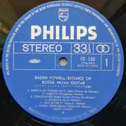 LP - Baden Powell - Essence Of Bossa Nova Guitar