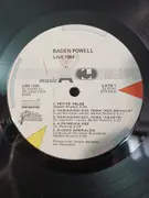LP - Baden Powell - Live 1982 - Still Sealed