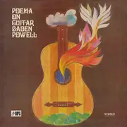 LP - Baden Powell - Poema On Guitar - Gatefold
