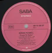 LP - Baden Powell - Poema On Guitar - Gatefold