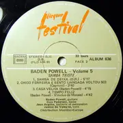 LP - Baden Powell - Samba Triste