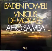 LP - Baden Powell - Afro-Samba
