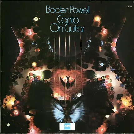 Baden Powell - Canto on Guitar