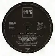 LP - Baden Powell - Canto On Guitar