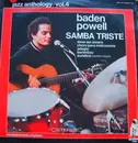 LP - Baden Powell - Samba Triste - Jazz Anthology Vol. 4