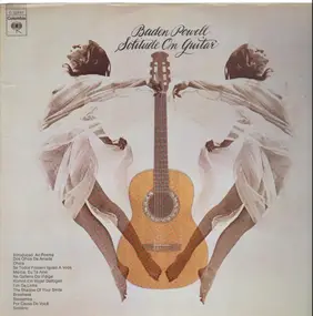 Baden Powell - Solitude on Guitar