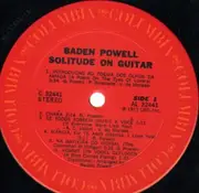 LP - Baden Powell - Solitude On Guitar