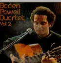 LP - Baden Powell Quartet - Vol. 2