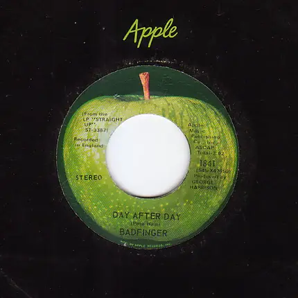 Badfinger - Day After Day / Money