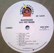 LP - Badfinger - Say No More