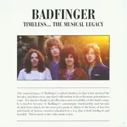 CD - Badfinger - Timeless... The Musical Legacy