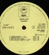 LP - Badger - White Lady - RARE