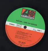 LP - Badger - One Live Badger