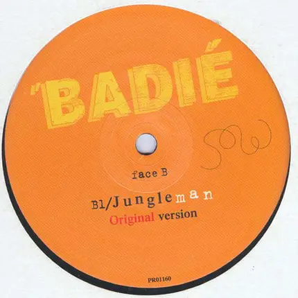 Badié - Jungleman
