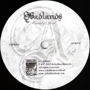 7inch Vinyl Single - Badlands - Capital Of Spirit - EP, Numbered