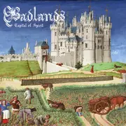 7inch Vinyl Single - Badlands - Capital Of Spirit - EP, Numbered
