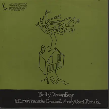 Badly Drawn Boy - It Came From The Ground