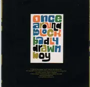 CD Single - Badly Drawn Boy - Once Around The Block - CD1 Card Sleeve