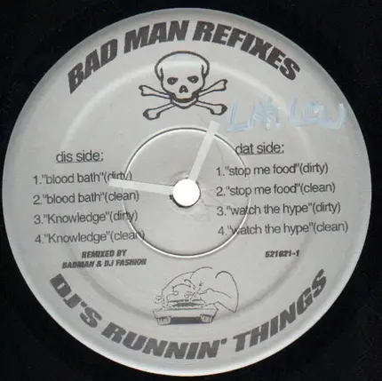 Badman & DJ Fashion - DJs Runnin Things