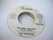 Bad Manners - My Girl Lollipop (My Boy Lollipop)