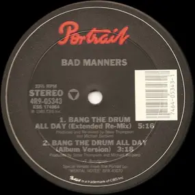 Bad Manners - Bang The Drum All Day