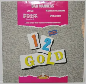 Bad Manners - Can Can / My Girl Lollipop / Walking Into Sunshine / Special Brew