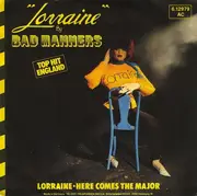 7'' - Bad Manners - Lorraine