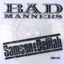 7'' - Bad Manners - Samson & Delilah - Clear