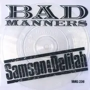 7'' - Bad Manners - Samson & Delilah - Clear