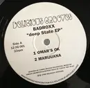 12inch Vinyl Single - Badroxx - Deep State EP - EP