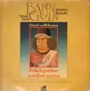 LP - Bären Gässlin - Frölich Geschray So Well Wir Machen - Original Insert