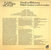 LP - Bären Gässlin - Frölich Geschray So Well Wir Machen